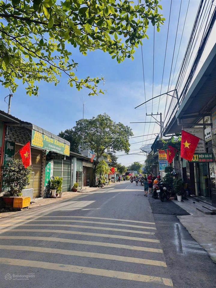 Bán cặp đất góc 2 mặt tiền đường lớn sổ riêng, thổ cư gần big c tân phong  500tr sang tên ngay
