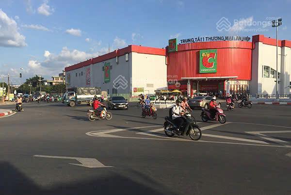 Bán cặp đất góc 2 mặt tiền đường lớn sổ riêng, thổ cư gần big c tân phong  500tr sang tên ngay