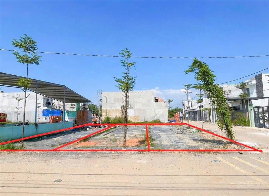 Bán gấp 3 lô đất sổ riêng, full thổ cư ngay bờ kè bửu long nối dài  350tr công chứng ngay