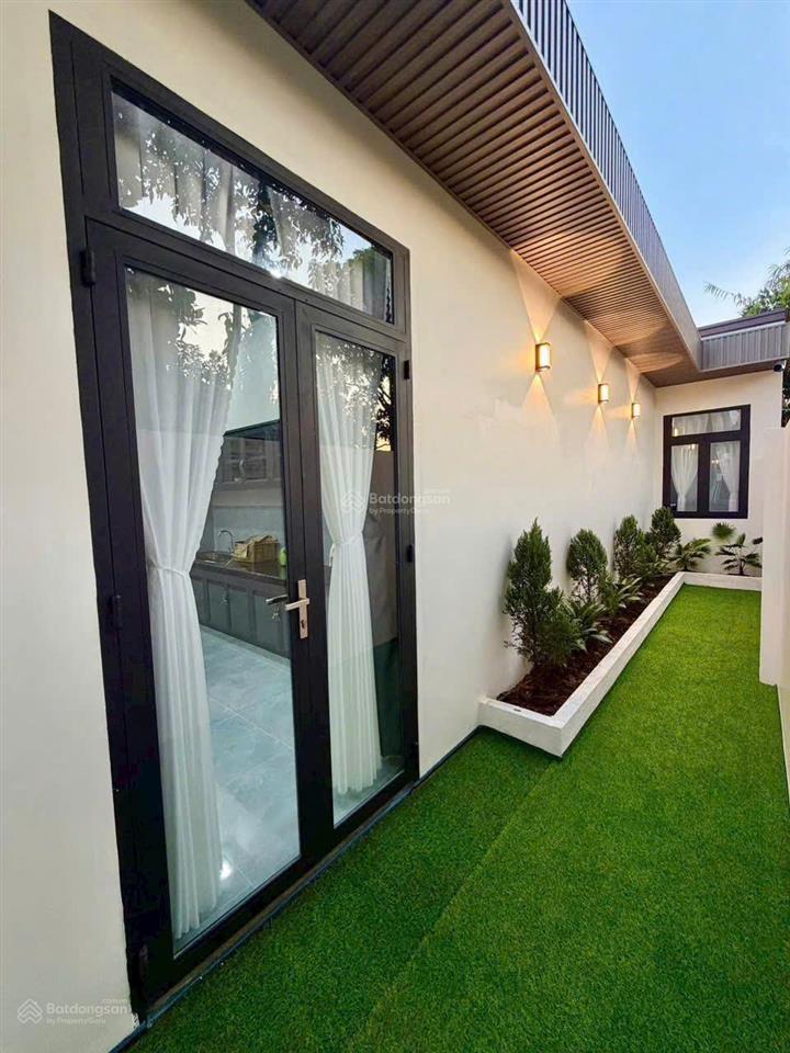 Bán căn cấp 4 mới keng ở cuối đường huỳnh văn nghệ, kdl bửu long  sổ hồng riêng, thổ cư 100%