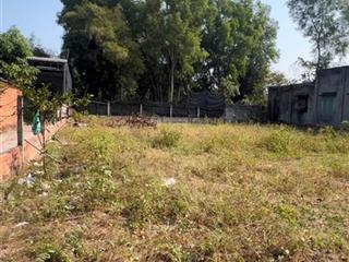 Chính chủ bán nhanh lô đất thổ 5x26 giá 1ty2 ở củ chi,sổ riêng,gần trường , thổ cư hết đất