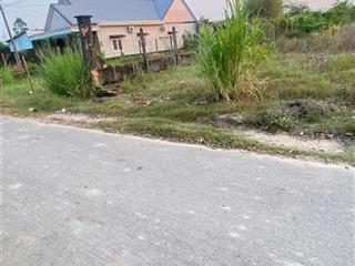 Chủ kẹt tiền bán gấp đất trung lập hạ, củ chi diện tích 5x23m (115m²) sổ riêng thổ cư