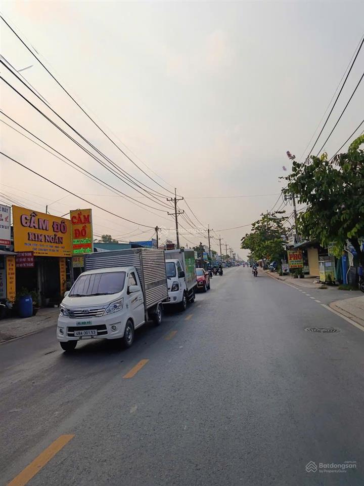 Chính chủ bán nhanh đất thổ cư tân an hội, củ chi diện tích 5x20m, shr, thổ cư giá 1ty550
