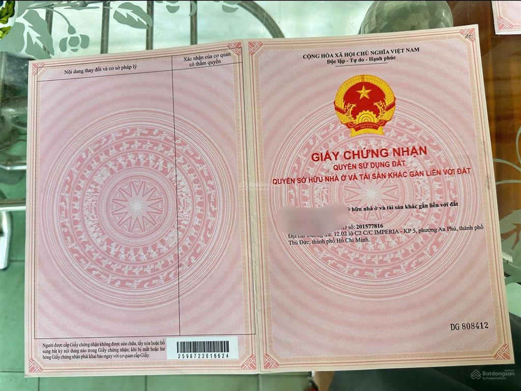 Bán căn hộ 2pn, 2vs, 61m2 tại the habitat bình dương, giá 2,4 tỷ
