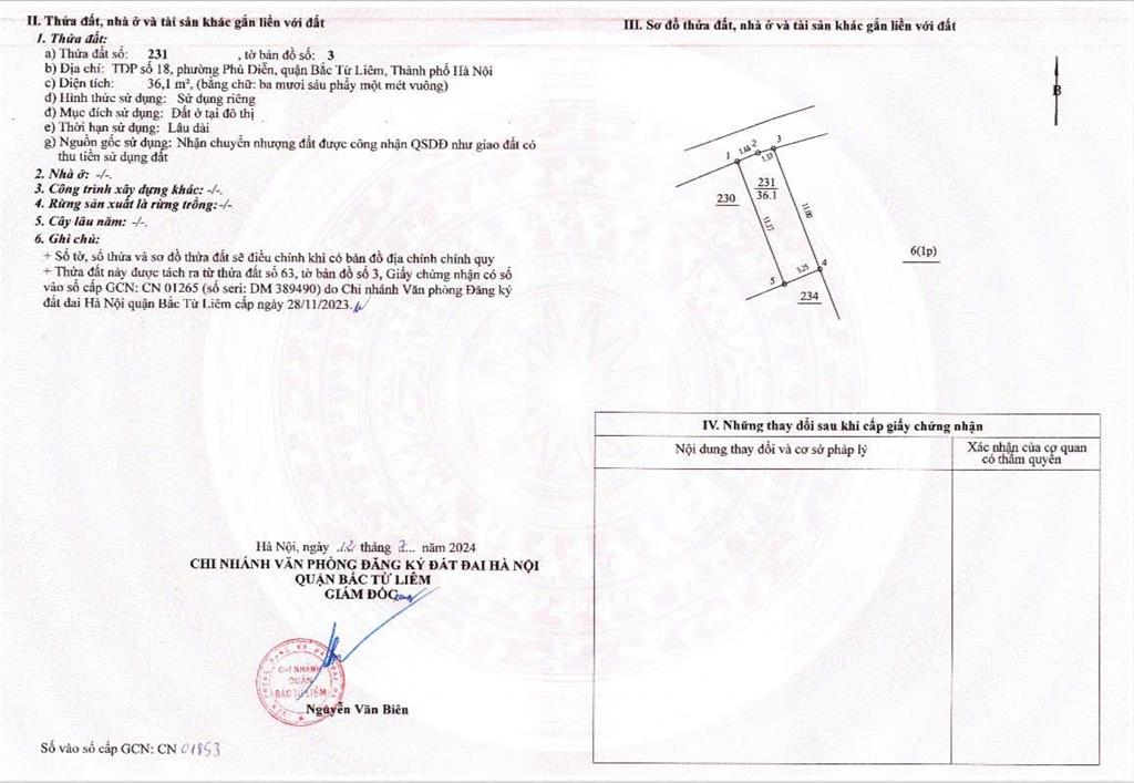 Bán nhà mới 100% ngõ 281 phú diễn, gần ubnd bắc từ liêm, 5 tầng hoàn thiện, nhận nhà sang tên ngay