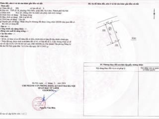 Bán nhà mới 100% ngõ 281 phú diễn, gần ubnd bắc từ liêm, 5 tầng hoàn thiện, nhận nhà sang tên ngay