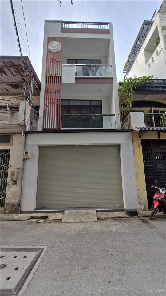 Cho thuê nhà mới xây, hẻm xe tải đường phan huy ích  p15  tân bình