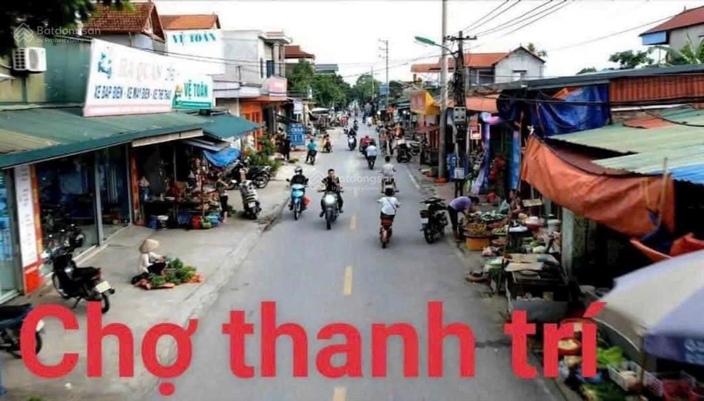 Bán lô đất đẹp trục chính kinh doanh 112.5m2 thanh trí minh phú sóc sơn