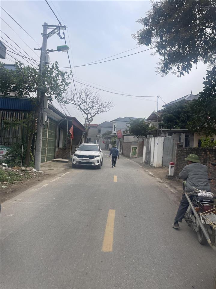 Bán nhanh trong tuần lô đất đẹp 106m2 thanh trí minh phú sóc sơn