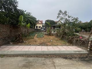 Bán nhanh trong tuần lô đất đẹp 106m2 thanh trí minh phú sóc sơn