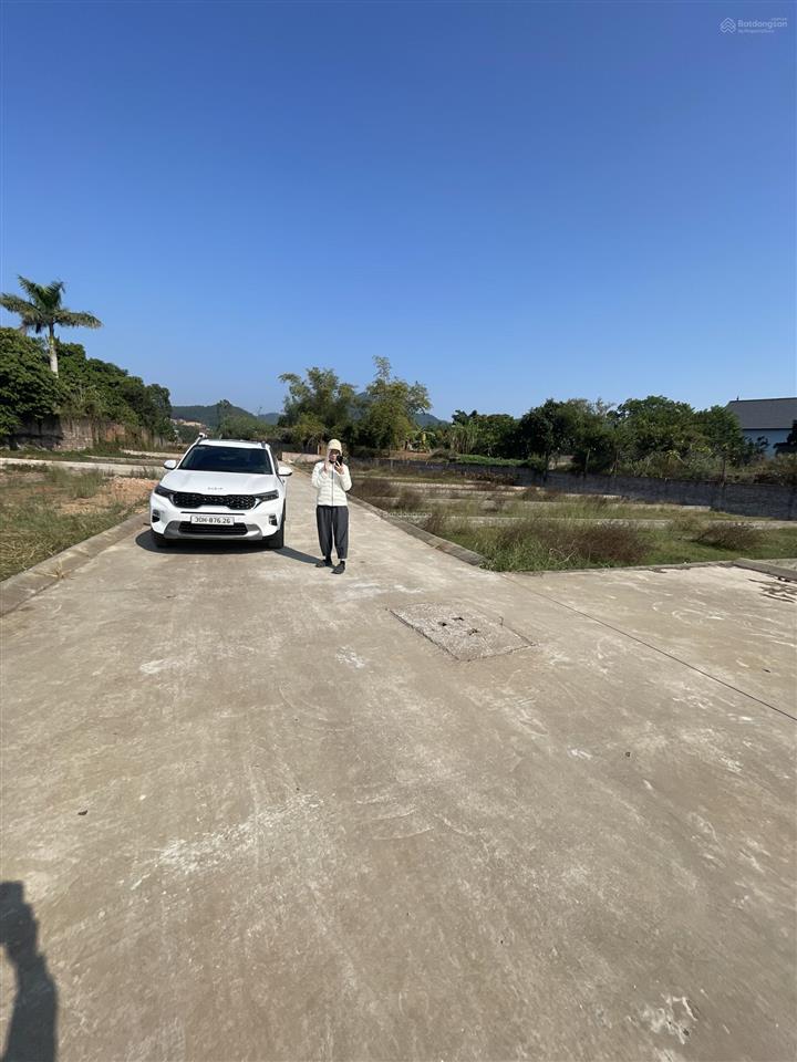 Bán nhanh trong tuần lô đất đẹp 114m2 tại phú thịnh minh phú sóc sơn