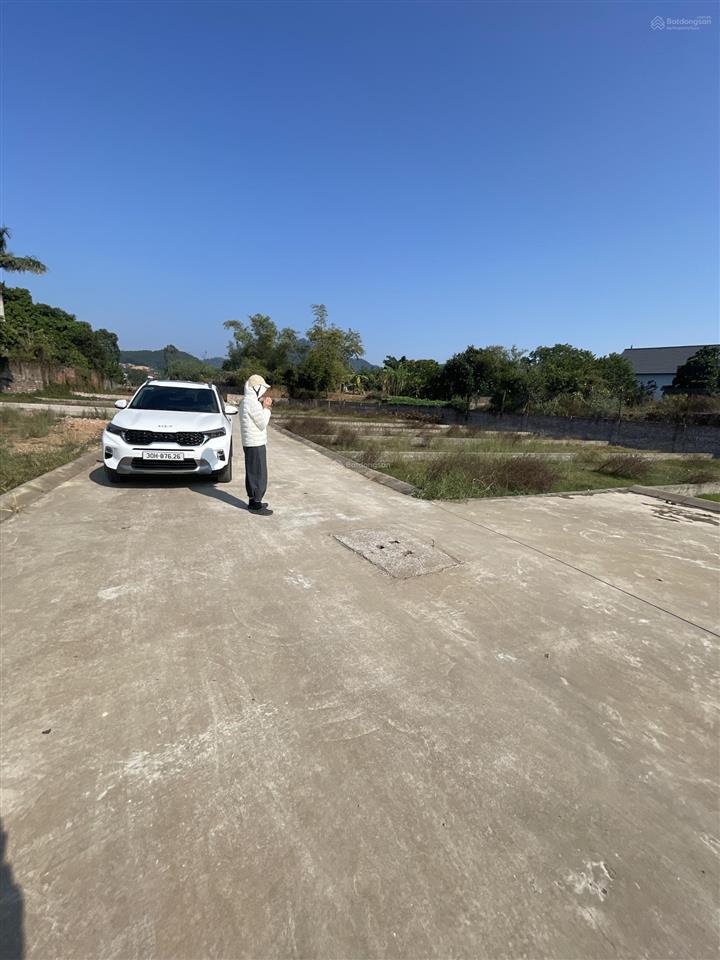 Bán nhanh trong tuần lô đất đẹp 114m2 tại phú thịnh minh phú sóc sơn