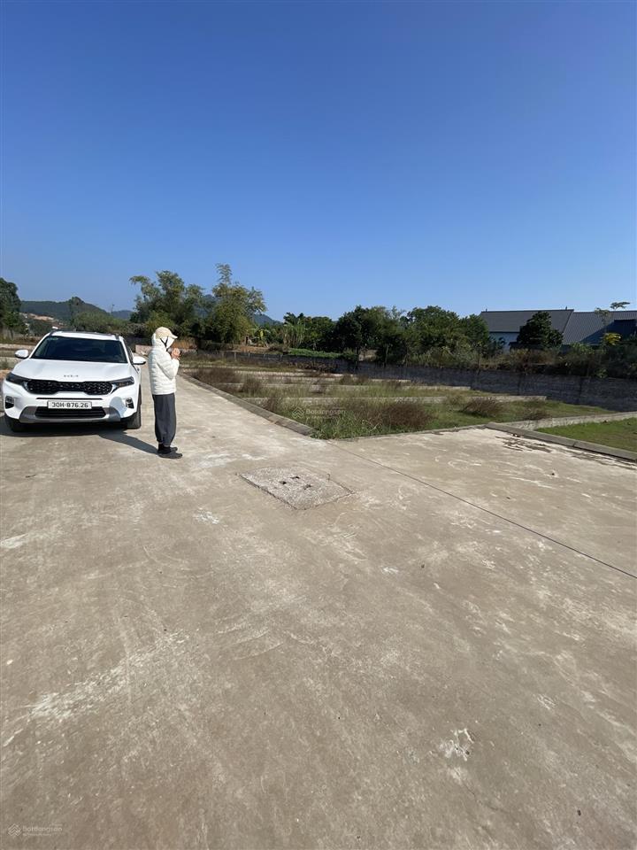 Bán nhanh trong tuần lô đất đẹp 114m2 tại phú thịnh minh phú sóc sơn