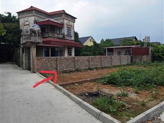 Chính chủ em cần thanh khoản lô đất đẹp 100m2 tại phú hạ minh phú sóc sơn