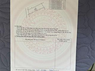 Cc em cầnthanh khoản lô đấy đẹp 100m2 tại phú hạ, kim anh, sóc sơn, hà nội