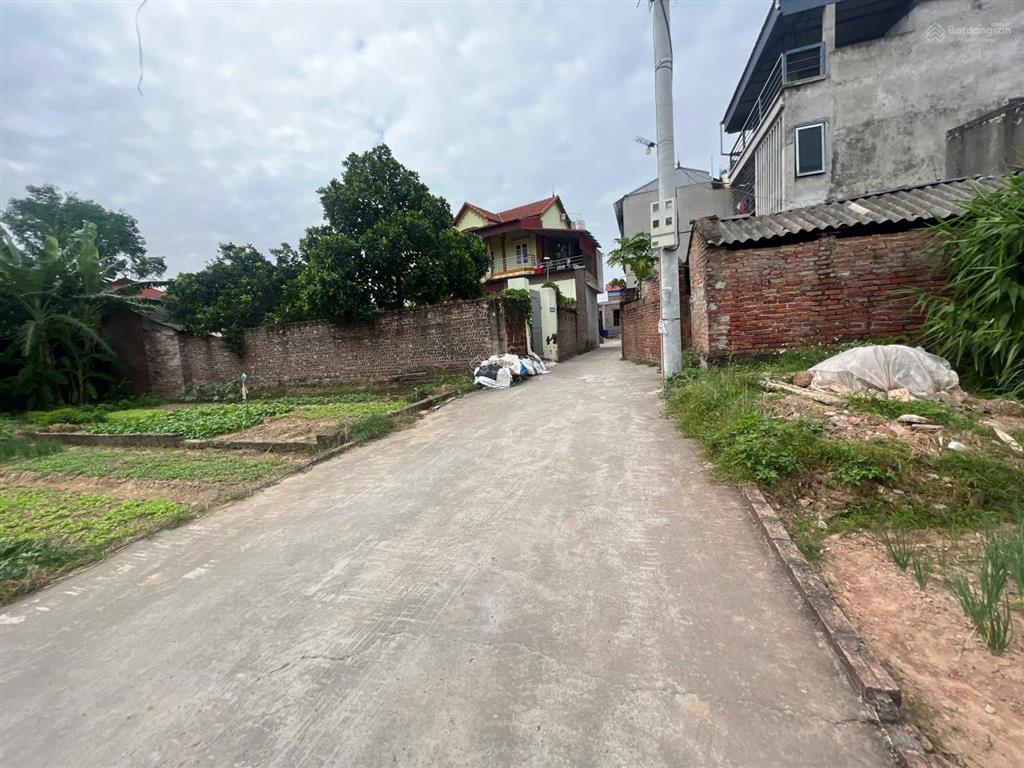 Bán nhanh trong tuần lô đất đẹp 83m2 tại thanh trí kim anh sóc sơn hà nội