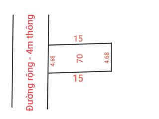 Bán 70m2 thổ cư ở thắng trí gần khu công nghiệp sạch