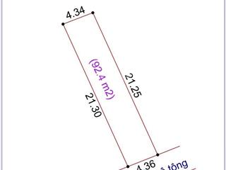 Chính chủ gửi bán 92.4m2 lập trí minh trí sóc sơn hà nội
