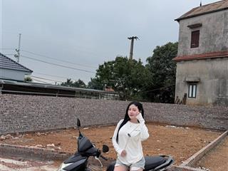 Chính chủ em cần nhượng lại lô đất đẹp 100m2 tại thanh sơn minh phú sóc sơn