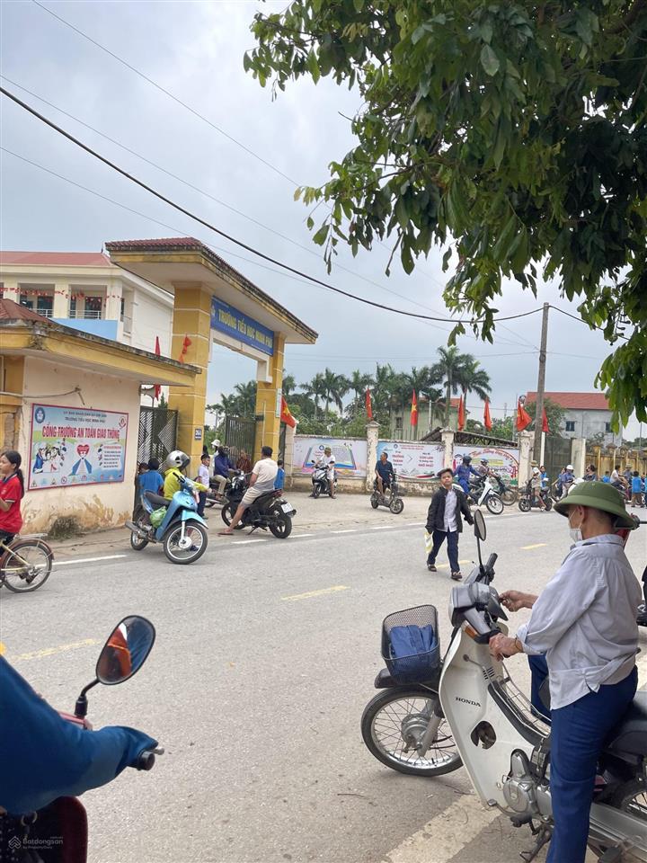 Chính chủ em cần nhượng lại lô đất đẹp 100m2 tại thanh sơn minh phú sóc sơn