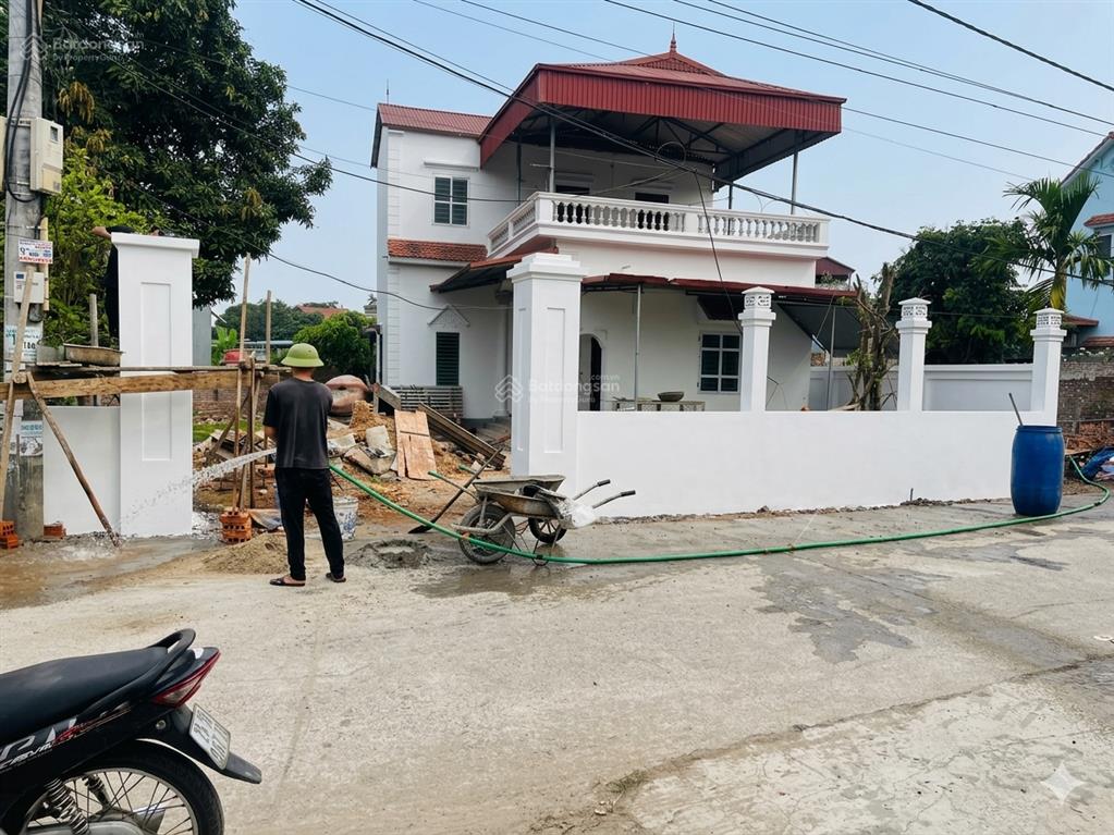 Bán đất tặng nhà 2 tầng tại thanh trí minh phú sóc sơn hà nội