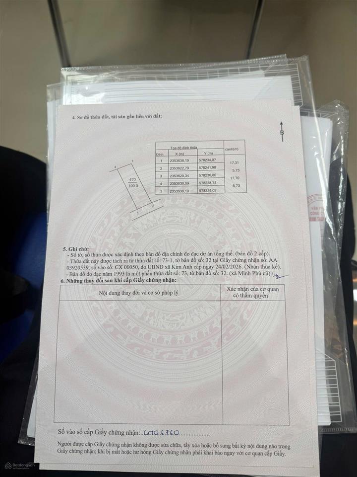 Bán đất thanh trí 100m² giá siêu đầu tư