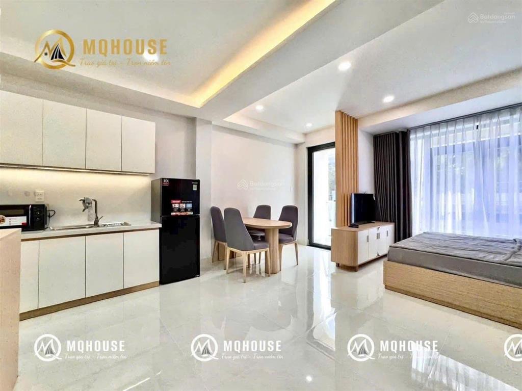 Cho thuê căn hộ studio tách bếp cao cấp gần công viên gia định và bệnh viện tâm anh quận tân bình