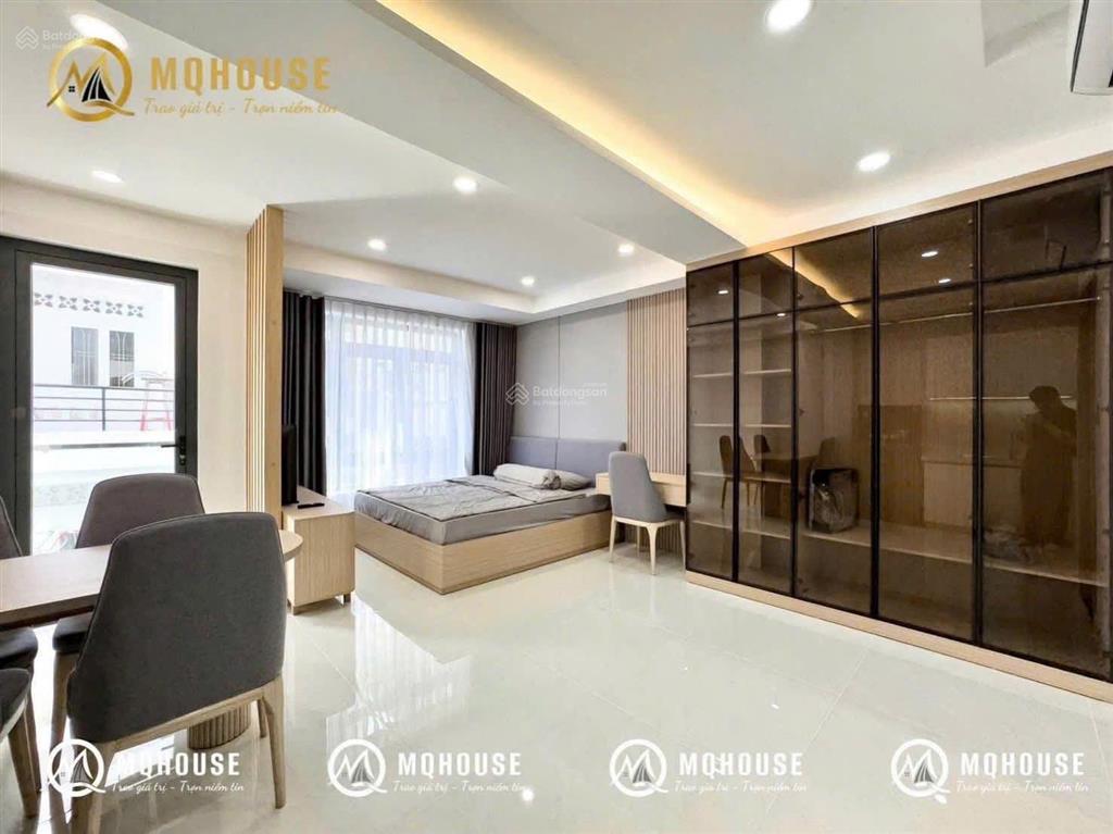 Cho thuê căn hộ studio tách bếp cao cấp gần công viên gia định và bệnh viện tâm anh quận tân bình
