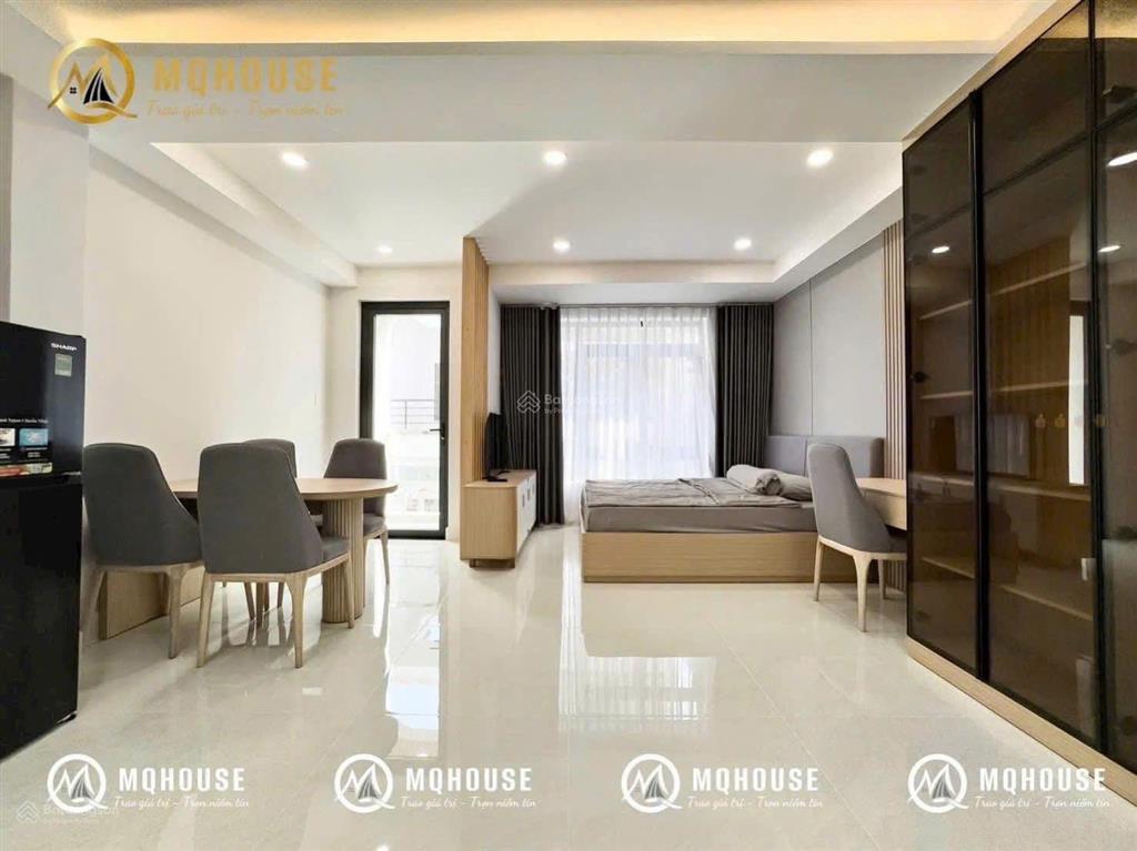 Cho thuê căn hộ studio tách bếp cao cấp gần công viên gia định và bệnh viện tâm anh quận tân bình