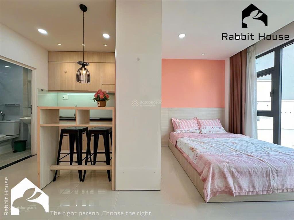 Căn hộ 1pn sau lưng etown cộng hoà  nhà ga t3  khu bàu cát chỉ 5p quận tân bình