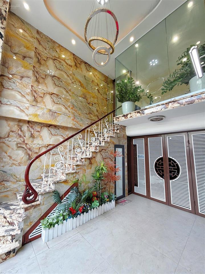 Cho thuê nhà mặt phố vĩnh hưng  13tr  nội thất hoàng gia