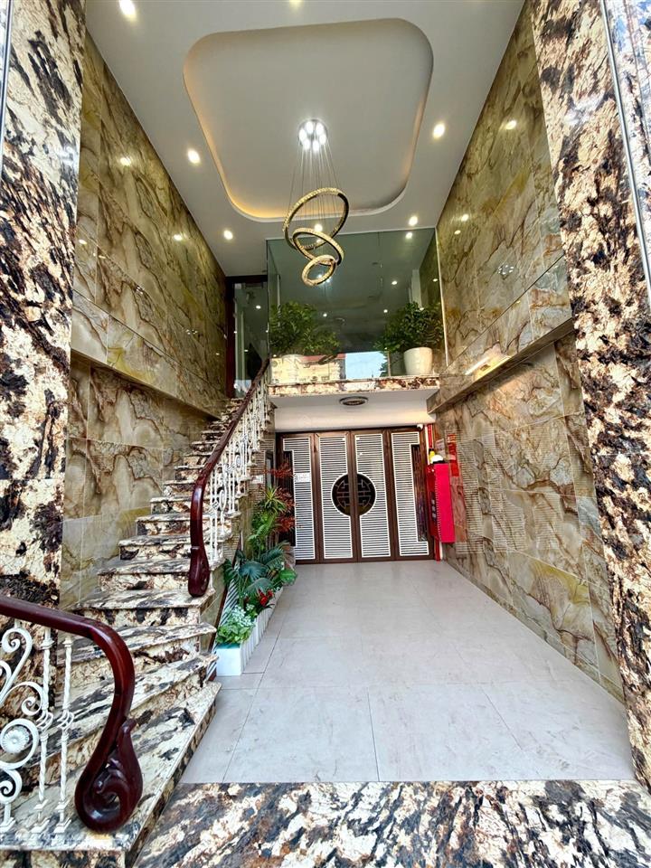 Cho thuê nhà mặt phố vĩnh hưng  13tr  nội thất hoàng gia