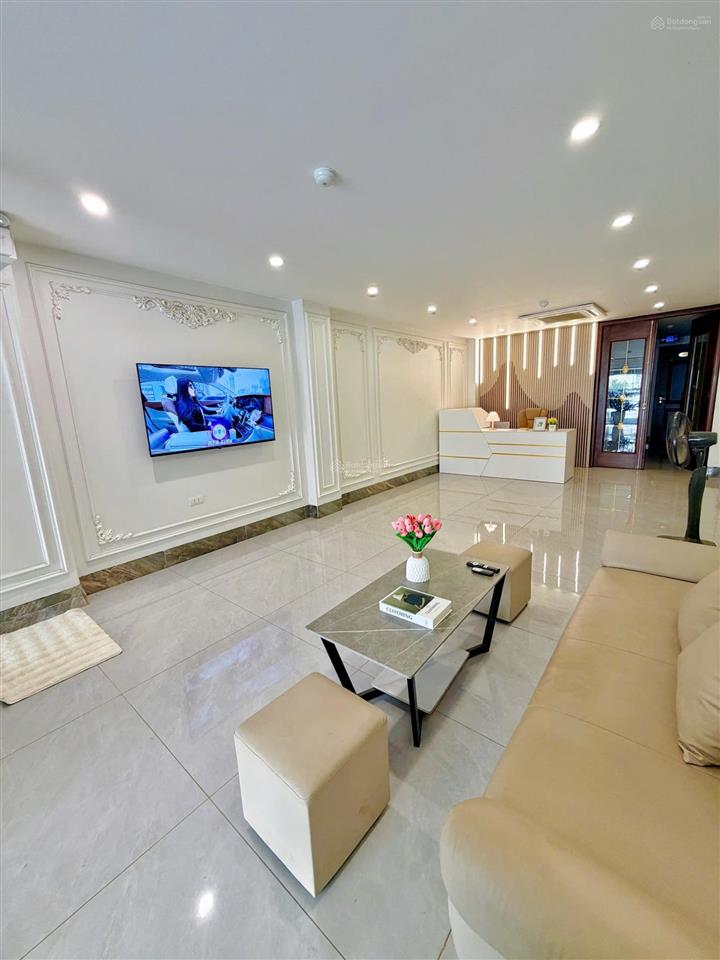 Cho thuê nhà mặt phố vĩnh hưng  13tr  nội thất hoàng gia