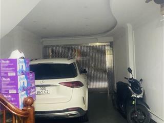 Nhà tôn đức thắng lô góc thang máy ô tô đỗ ngày đêm 8 tầng