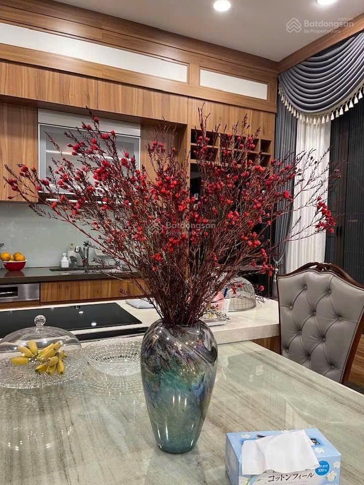 Biệt thự nguyễn huy tưởng thang máy sân vườn trên cao