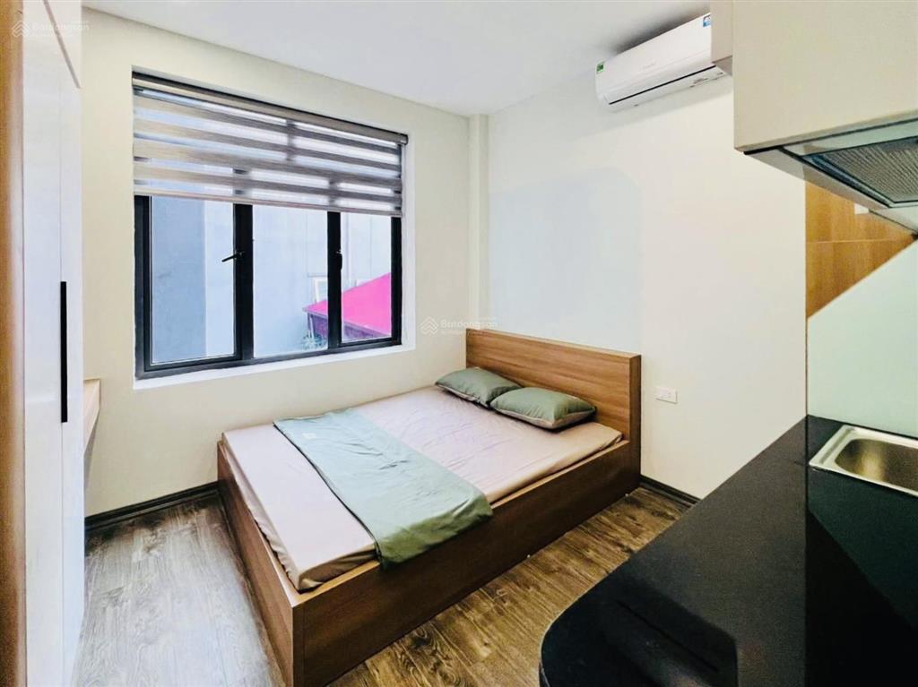 Bán chung cư mini mễ trì, 60m2*7t 17pkk, ô tô, ngõ thoáng, tm, mới, đủ pccc, gpxd, dt 80tr/th