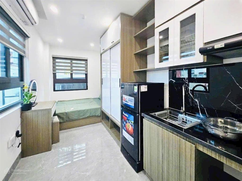 Bán chung cư mini mễ trì, 66m2*7t 15pkk, 20m ô tô tránh, ngõ thoáng, tm, đủ pccc, gpxd, dt 75tr/th