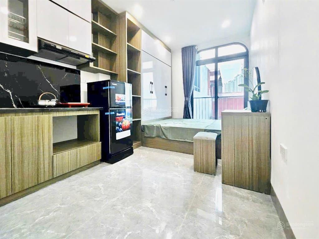 Bán chung cư mini mễ trì, 66m2*7t 15pkk, 20m ô tô tránh, ngõ thoáng, tm, đủ pccc, gpxd, dt 75tr/th