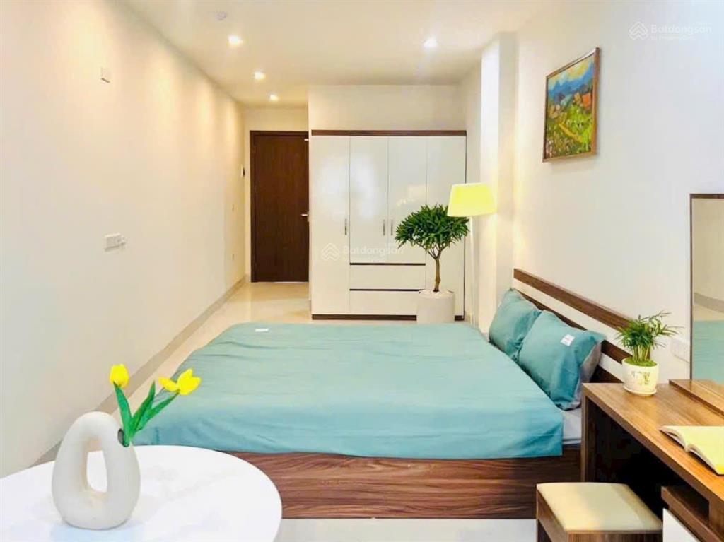 Bán chung cư mini mễ trì, 75m2*7t 17pkk, 20m ô tô tránh, ngõ thoáng, tm, đủ pccc, gpxd, dt 85tr/th