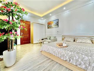 Bán chung cư mini mễ trì, 55m*7t 15pkk, gần phố, ngõ thoáng, tm, mới, đủ pccc, gpxd, dt 75tr/th