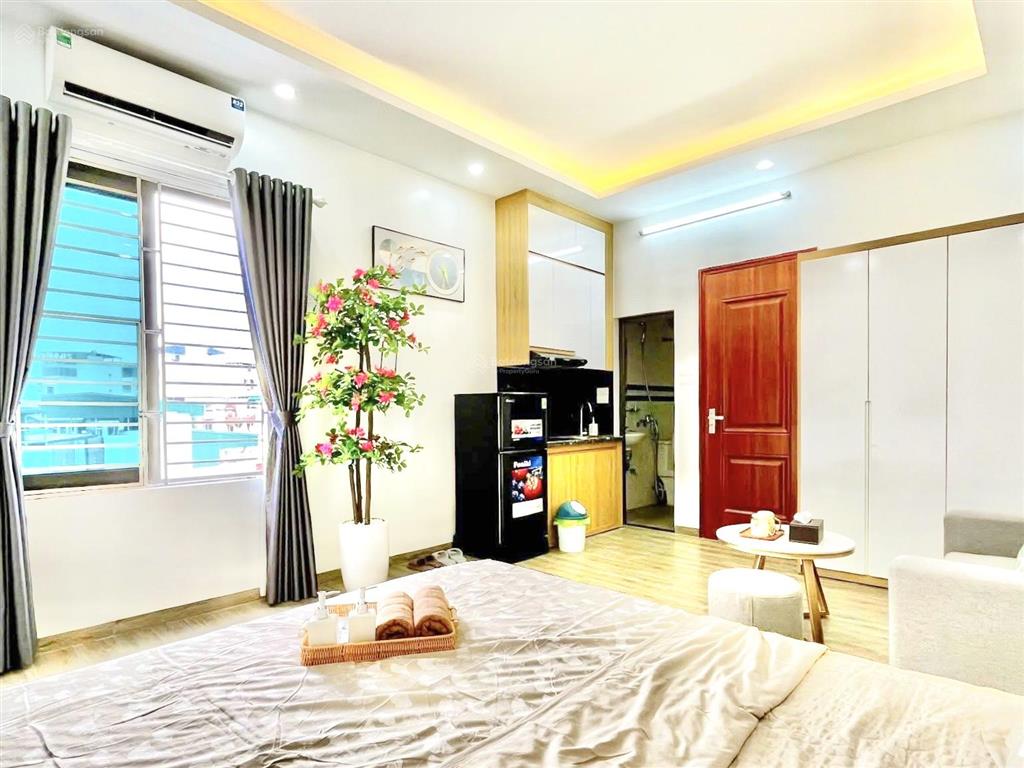 Bán chung cư mini mễ trì, 65m*7t 17pkk, oto, ngõ thông, tm, mới, đủ pccc, gpxd, dt 85tr/th