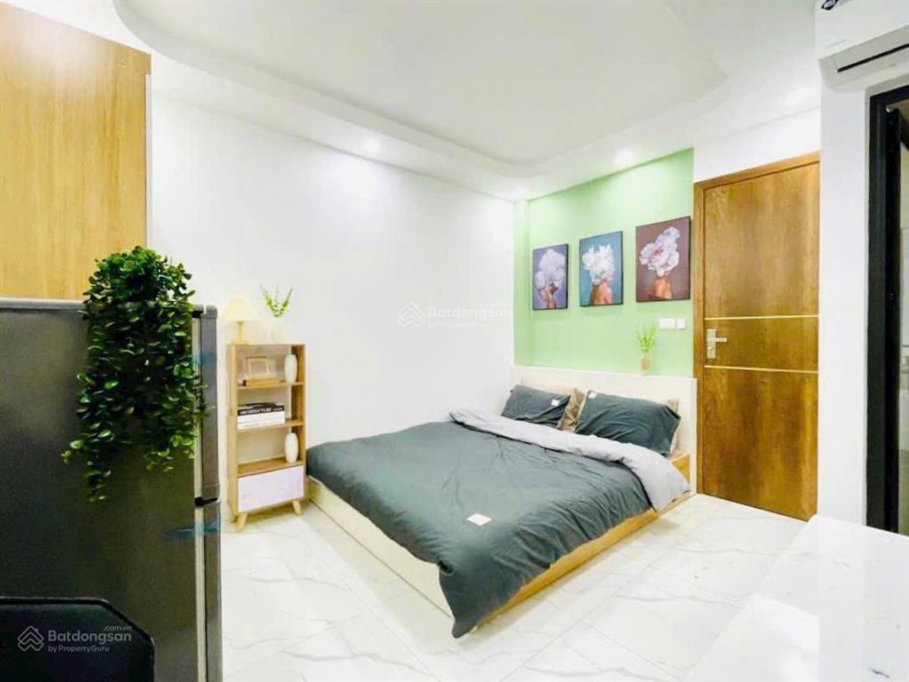 Bán chung cư mini mễ trì, 62m2*7t 12pkk, gần phố, ngõ thoáng, tm, mới, đủ pccc, gpxd, dt 75tr/th