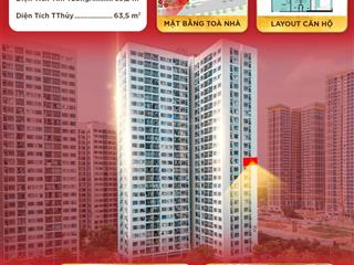 Siêu phẩm căn 2n+ 69m hàng hot giá giảm cực sâu thanh toán theo tiến độ nới lỏng dòng tiền