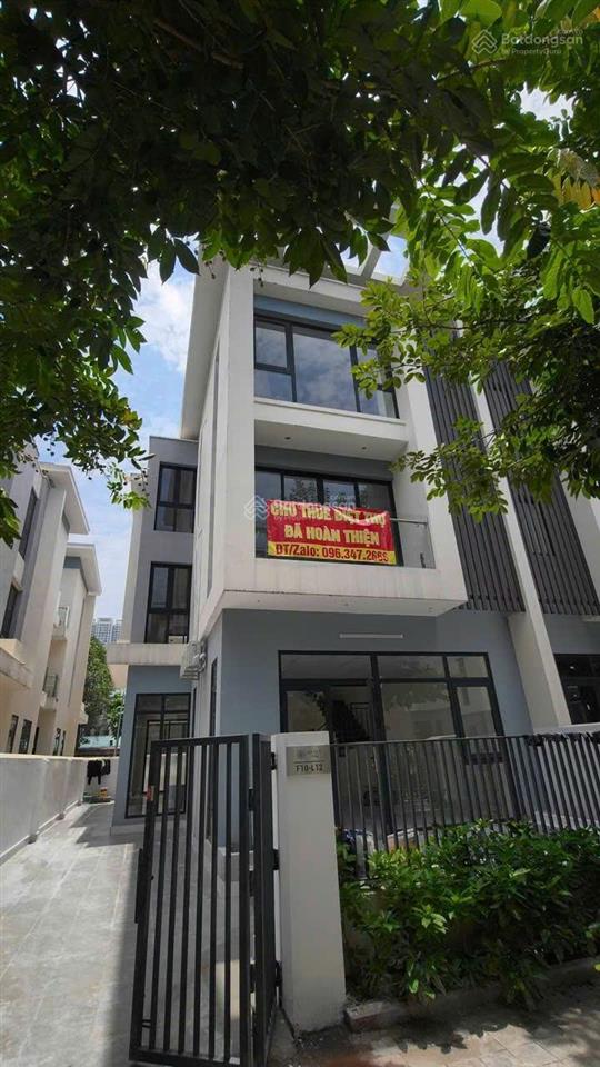 Cho thuê căn biệt thự an quý, nam cường, kđt dương nội, giá công khai 34tr.
