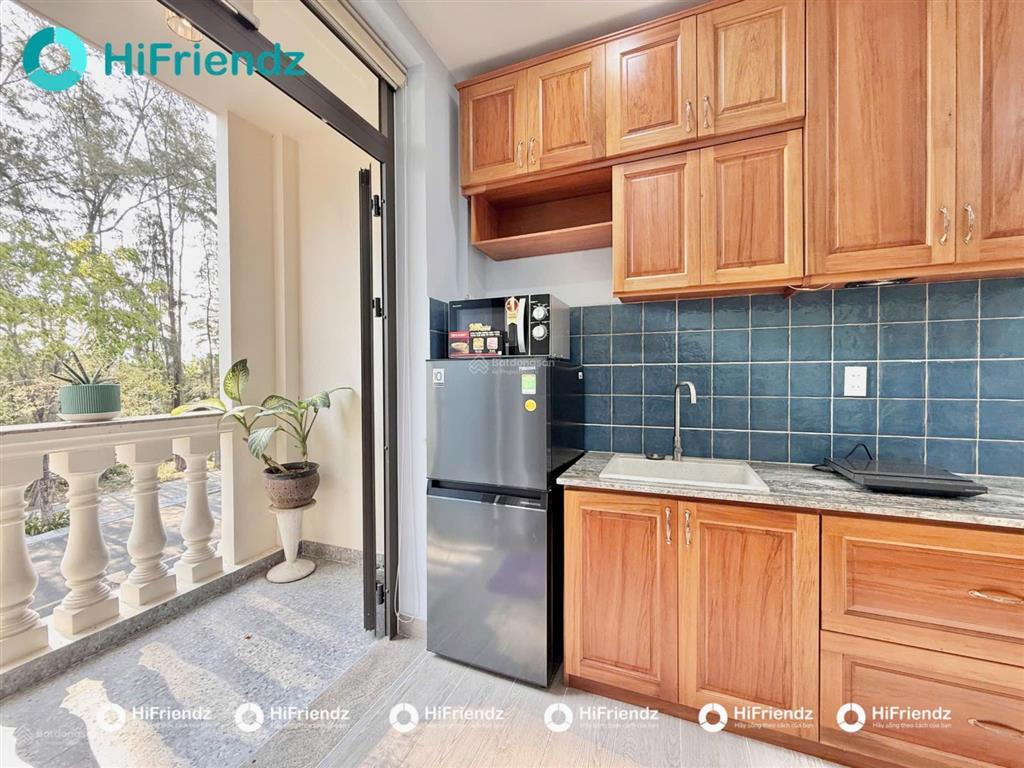 Cho thuê căn hộ 1pn full nội thất ngay vòng xoay liên phường  the global city, chỉ tính điện nước