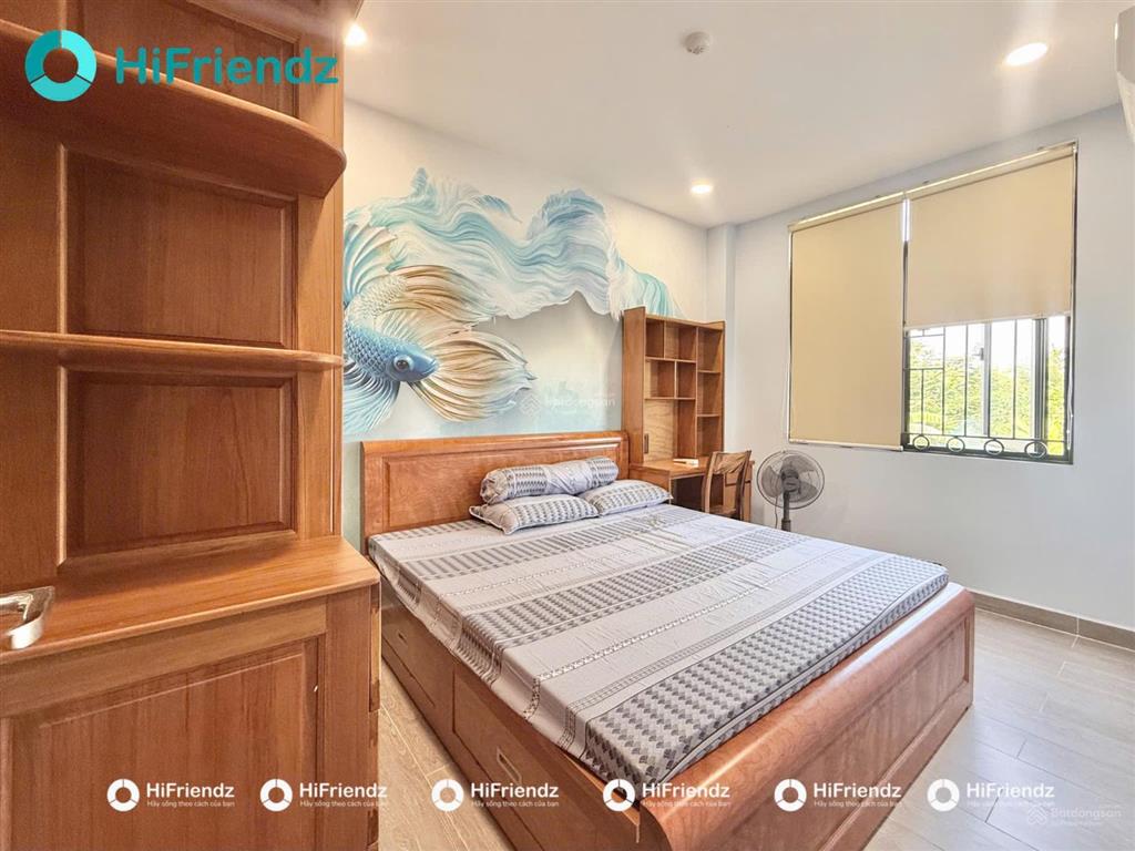 Cho thuê căn hộ 1pn full nội thất ngay vòng xoay liên phường  the global city, chỉ tính điện nước
