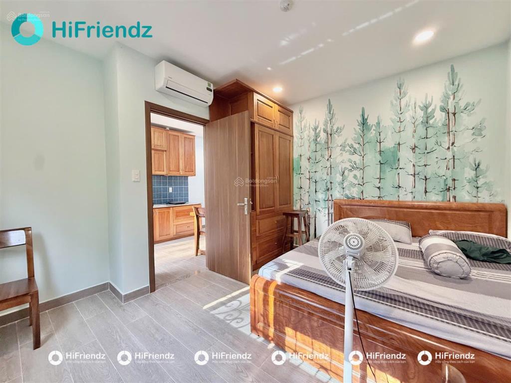 Cho thuê căn hộ 1pn full nội thất ngay vòng xoay liên phường  the global city, chỉ tính điện nước