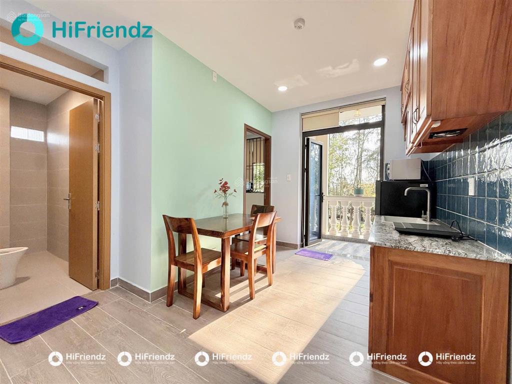 Cho thuê căn hộ 1pn full nội thất ngay vòng xoay liên phường  the global city, chỉ tính điện nước