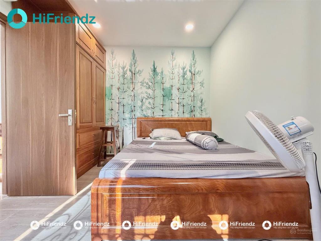 Cho thuê căn hộ 1pn full nội thất ngay vòng xoay liên phường  the global city, chỉ tính điện nước