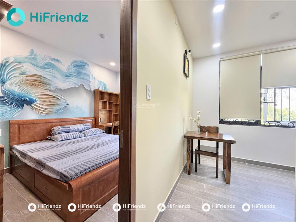 Cho thuê căn hộ 1pn full nội thất ngay vòng xoay liên phường  the global city, chỉ tính điện nước